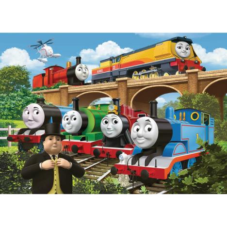 Thomas & Friends 24pc Giant Floor Jigsaw Puzzle Extra Image 1